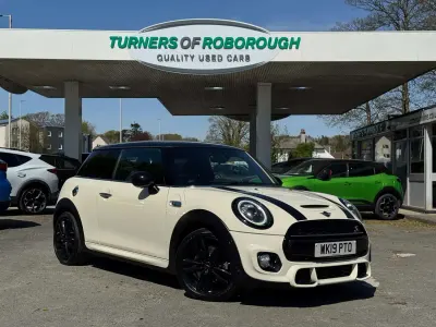 Usado Mini Cooper S Hatch 189 HP (139 kW) 2019 Branco Citadino