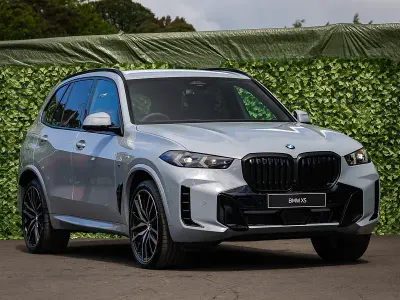 Used BMW X5 M Sport 298 HP (219 kW) 2025 Grey SUV