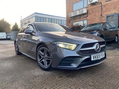 Used Mercedes A180 AMG Line Premium 116 HP (85 kW) 2019 Grey Hatchback