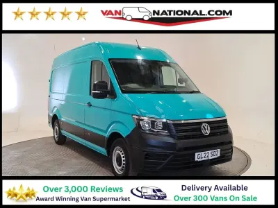 Usado VW Crafter Trendline 140 HP (102 kW) 2022 Branco Van