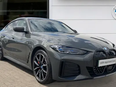 Used BMW i4 M Sport 246 kW (335 HP) 2021 Grey Sedan