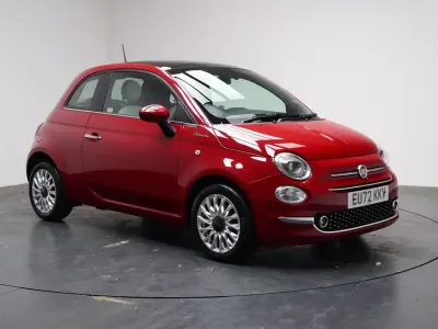 Używany Fiat 500 Dolcevita 70 KM (51 kW) 2022 Czerwony Hatchback