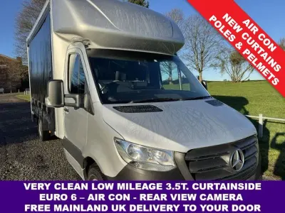 Used Mercedes Sprinter Progressive 140 HP (102 kW) 2022 Silver Van