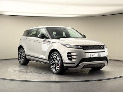 Używany Land Rover Range Rover evoque Autobiography 309 KM (227 kW) 2023 Srebrny SUV
