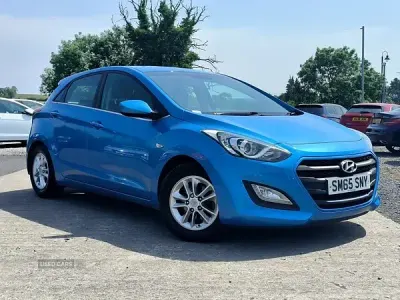 Used Hyundai i30 SE 2015 Blue Hatchback