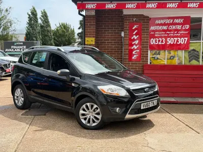 Used Ford Kuga Titanium 140 HP (102 kW) 2010 Black SUV