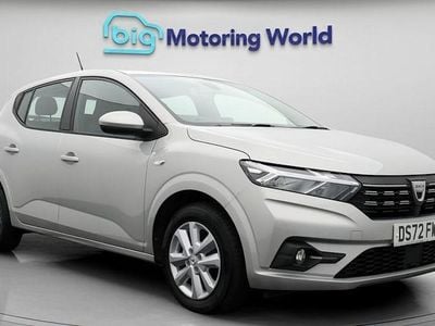 Used Dacia Sandero Comfort 91 HP (66 kW) 2022 Grey Hatchback