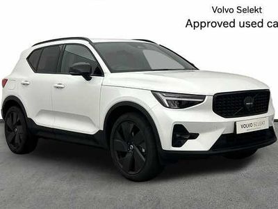 New Volvo XC40 Plus 161 HP (118 kW) 2026 White SUV