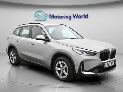 Used BMW X1 Sport Line 150 HP (110 kW) 2023 Silver SUV