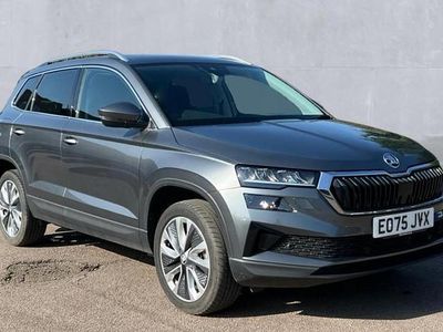 Used Skoda Karoq SE L 150 HP (110 kW) 2025 Graphite grey metallic SUV