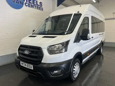 Usado Ford Transit Trend 130 CV (95 kW) 2024 Blanco