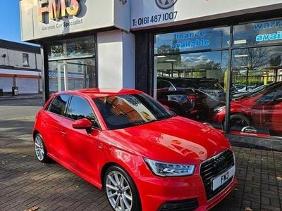Used 2016 Audi A1 Sportback S-Line Hatchback | £6,495 (Fair price)