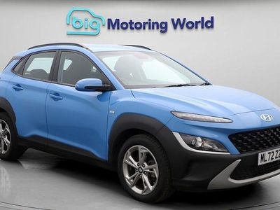 Blue Used 2022 Hyundai Kona SE SUV | £14,100 (Fair price)