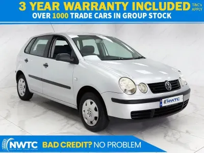 Used VW Polo 55 HP (40 kW) 2005 Silver Hatchback
