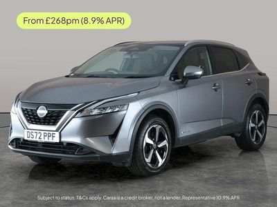 Used Nissan Qashqai N-Connecta 190 HP (139 kW) 2022 Grey SUV