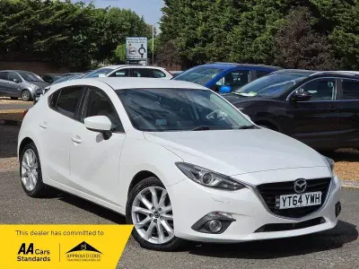 Used Mazda 3 Inclusive 150 HP (110 kW) 2014 White Hatchback