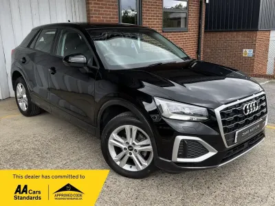 Second-hand Audi Q2 Sport 2022 Negru SUV