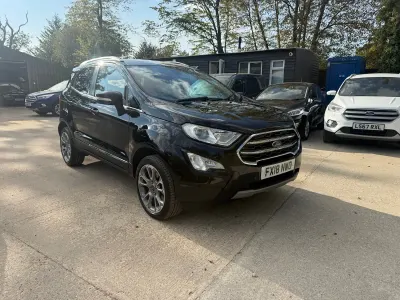 Used Ford Ecosport