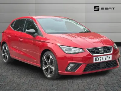 Used Seat Ibiza FR Sport 94 HP (69 kW) 2024 Red Hatchback