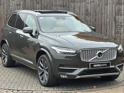 Grey Used 2018 Volvo XC90 Inscription SUV | £31,699 (Fair price)