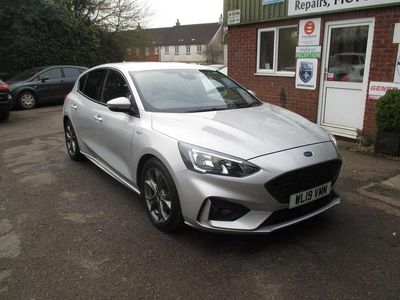 Used Ford Focus ST-Line 2019 Silver Hatchback