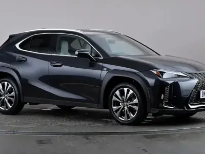 Used Lexus UX Sport Design Packet 184 HP (135 kW) 2023 Black SUV
