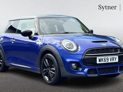 Used Mini Cooper S Sport 192 HP (141 kW) 2019 Blue Hatchback