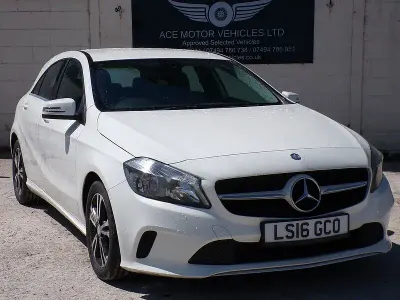 Used Mercedes A180 SE 2016 White Hatchback