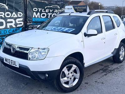 Used Dacia Duster Lauréate 2013 White SUV