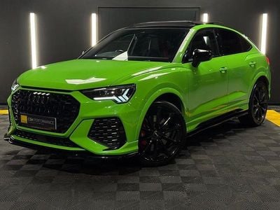 Used Audi RS Q3 Sport 2020 Green SUV