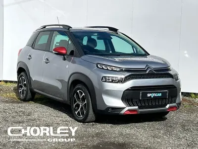 Używany Citroën C3 Aircross PureTech 110 KM (80 kW) 2022 Szary SUV
