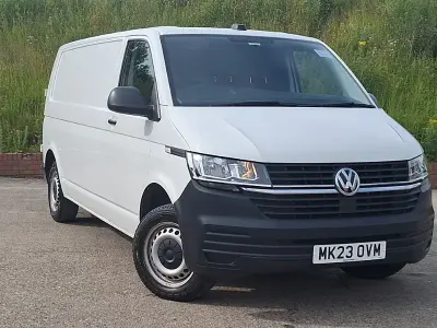 Used VW T6.1 Startline 2023 White Van