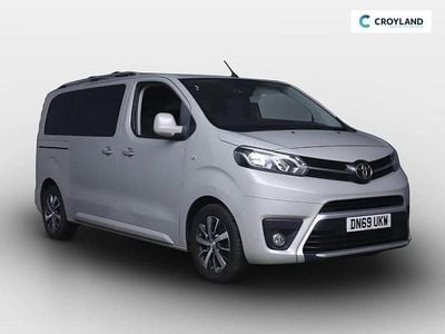 Silver Used 2019 Toyota Proace Verso City Estate | £18,999 (Super price)