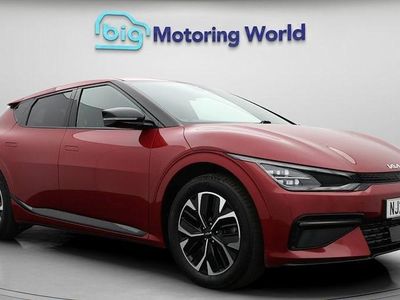 Used Kia EV6 GT-Line 167 kW (228 HP) 2023 Red SUV