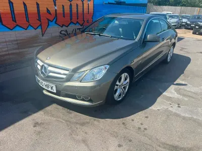 Used Mercedes E250