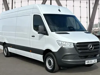 Used Mercedes Sprinter 150 HP (110 kW) 2025 White Van