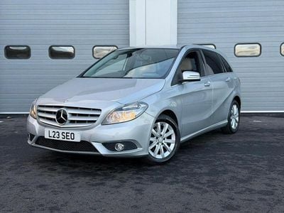Used Mercedes B180 SE 109 HP (80 kW) 2014 Silver MPV