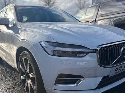 White Used 2021 Volvo XC60 Inscription SUV | £28,995 (Good price)