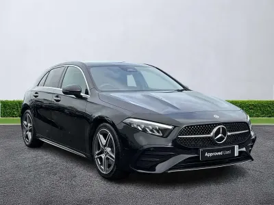 Used Mercedes A200 AMG Line Premium 2023 Black Hatchback