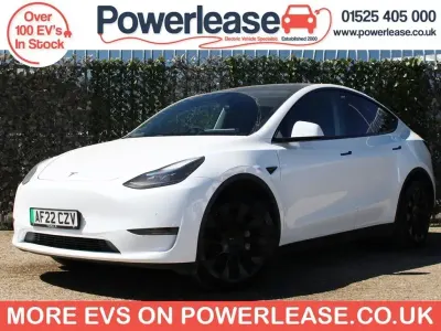 Używany Tesla Model Y Long Range AWD 282 kW (384 KM) 2022 Biały SUV