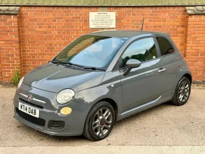 Used Fiat 500 S 69 HP (50 kW) 2014 Grey Hatchback