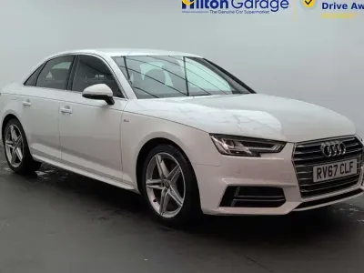 Used Audi A4 S-Line 150 HP (110 kW) 2017 Sedan