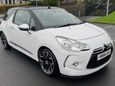 Used 2014 Citroën DS3 Cabriolet | £3,495 (Fair price)
