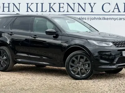 Second-hand Land Rover Discovery Sport SE Dynamic 204 CP (150 kW) 2021 Negru SUV
