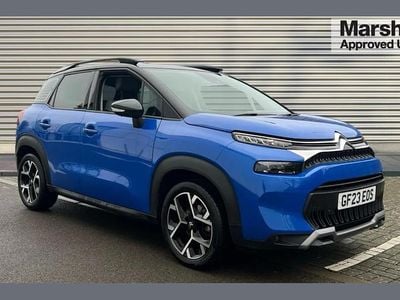 Blue Used 2023 Citroën C3 Aircross PureTech SUV | £12,995 (Fair price)