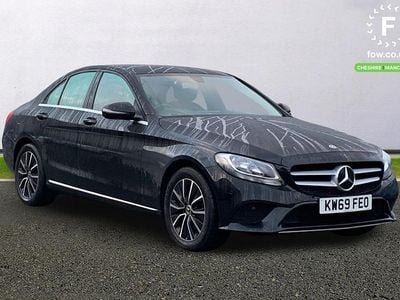 Black Used 2019 Mercedes C220 SE Sedan | £16,799 (Super price)