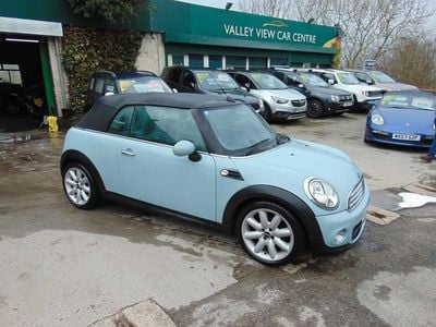 Used Mini ONE 2011 Blue Hatchback
