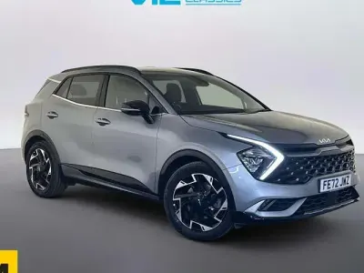 Used Kia Sportage GT-Line 150 HP (110 kW) 2022 Silver SUV