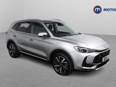 Used MG ZS Trophy 196 HP (144 kW) 2025 Silver SUV