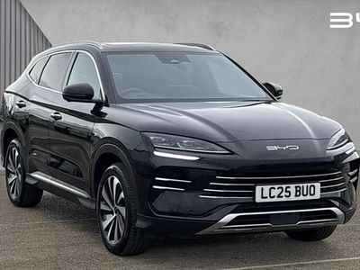 Used BYD Seal U Comfort 218 HP (160 kW) 2025 Black SUV